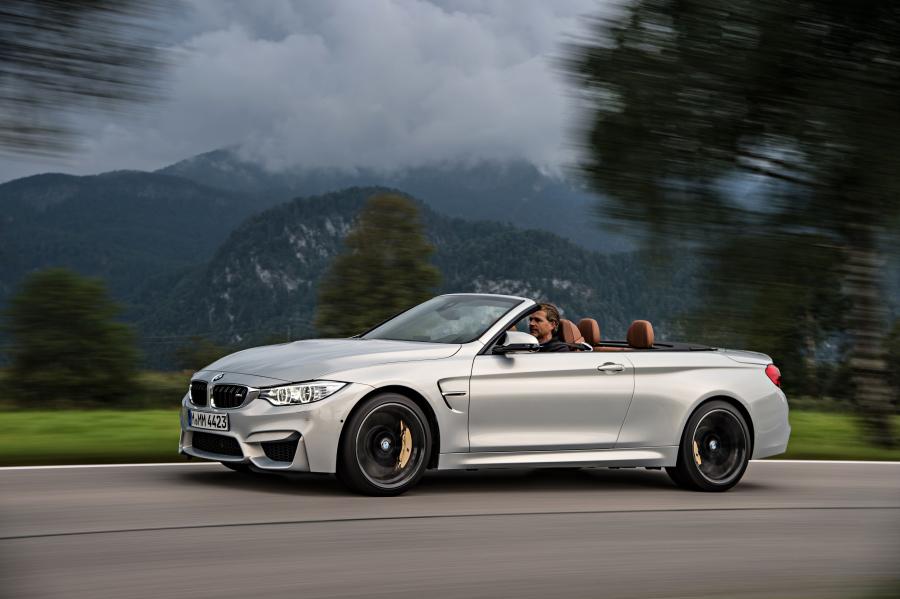  BMW M4 Convertible 2014 года  (фото 136 из 276)